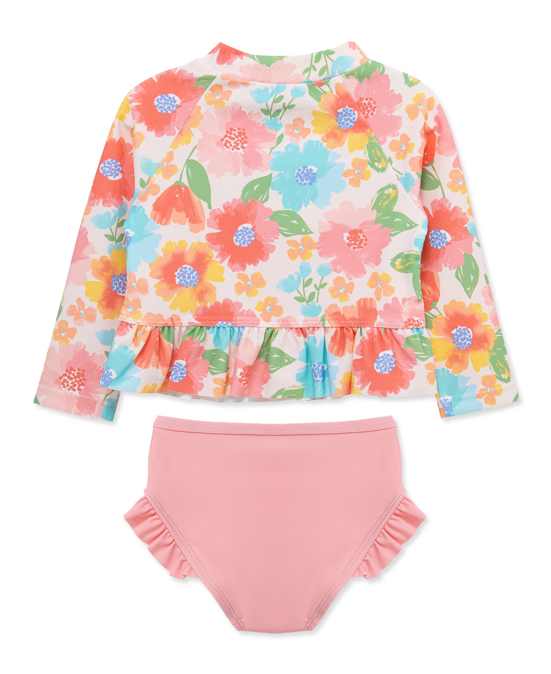 Floral 2-Piece Rashguard (6M-24M) - Little Me