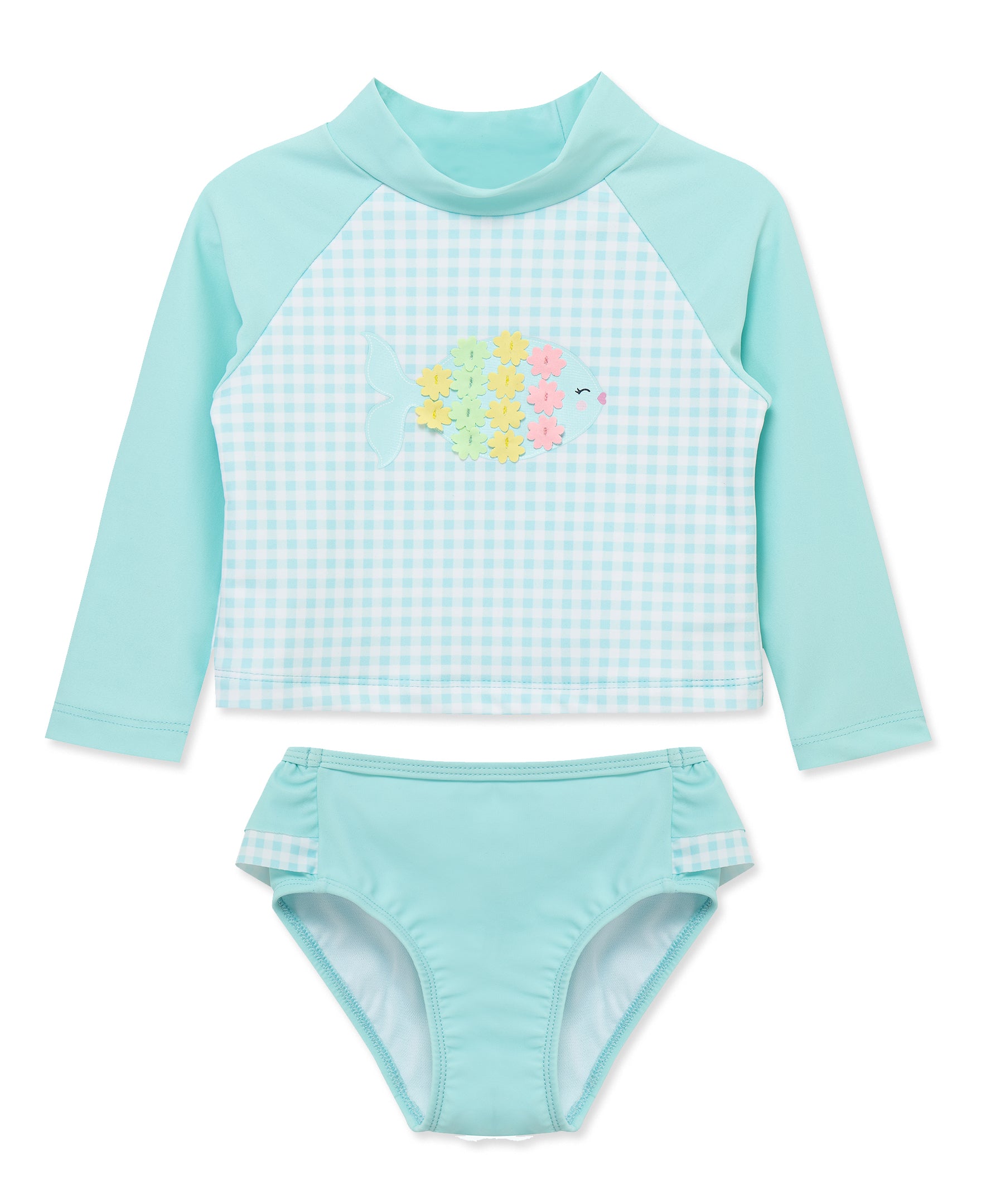 Fish 2-Piece Rashguard (2T-4T) - Little Me