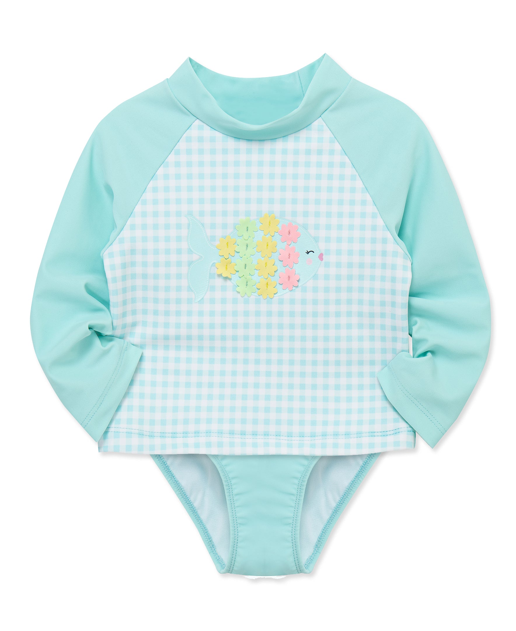 Fish 2-Piece Rashguard (2T-4T) - Little Me