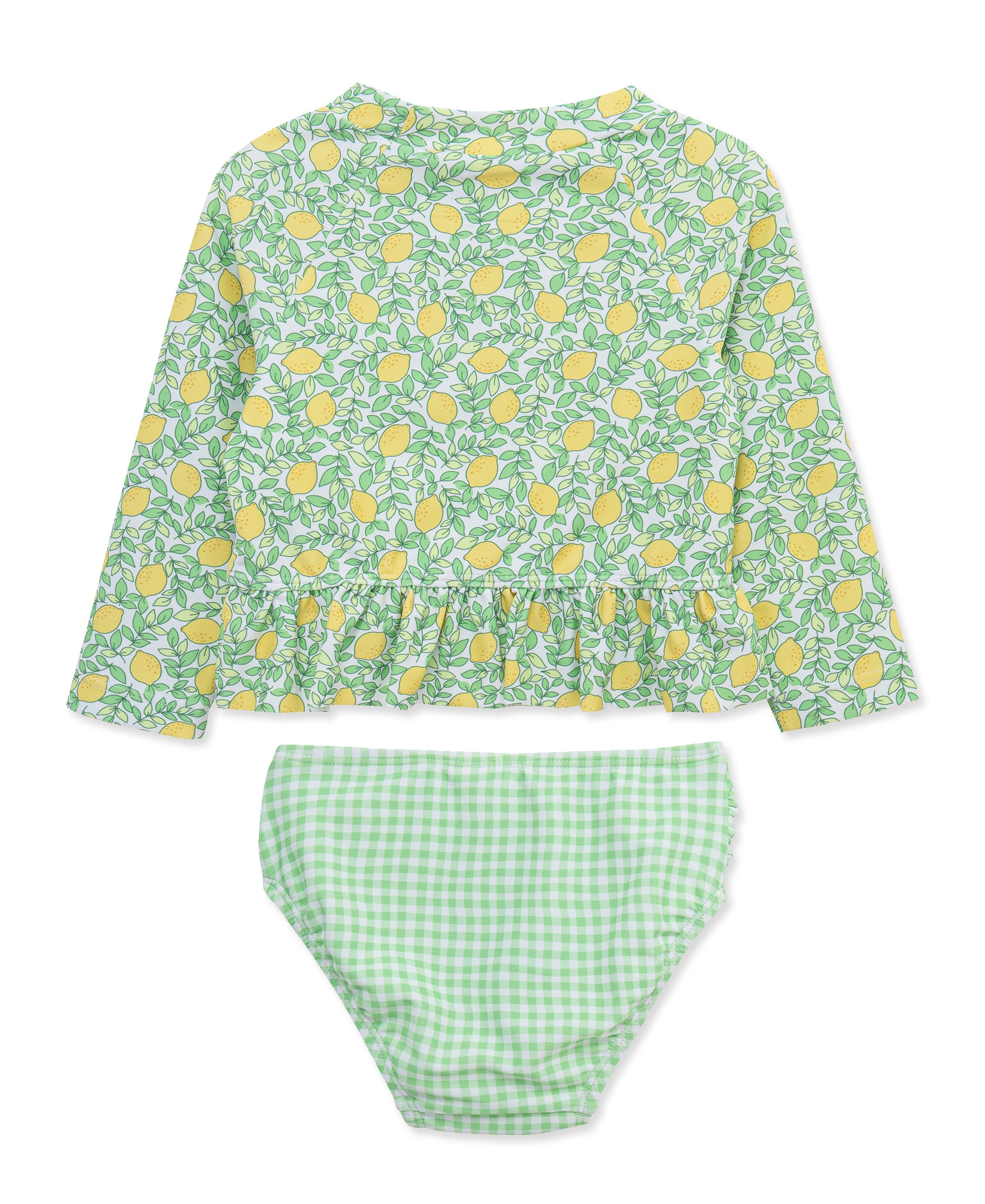 Lemon 2-Piece Rashguard (6M-24M) - Little Me