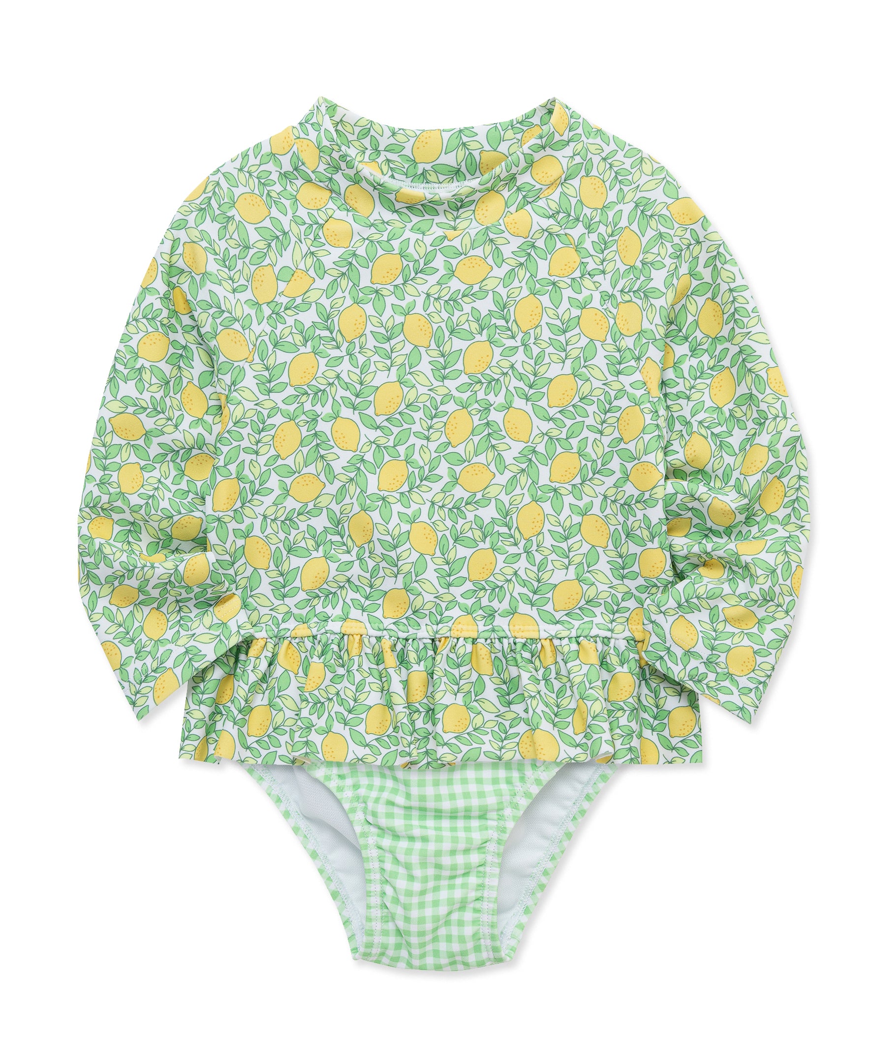 Lemon 2-Piece Rashguard (2T-4T) - Little Me