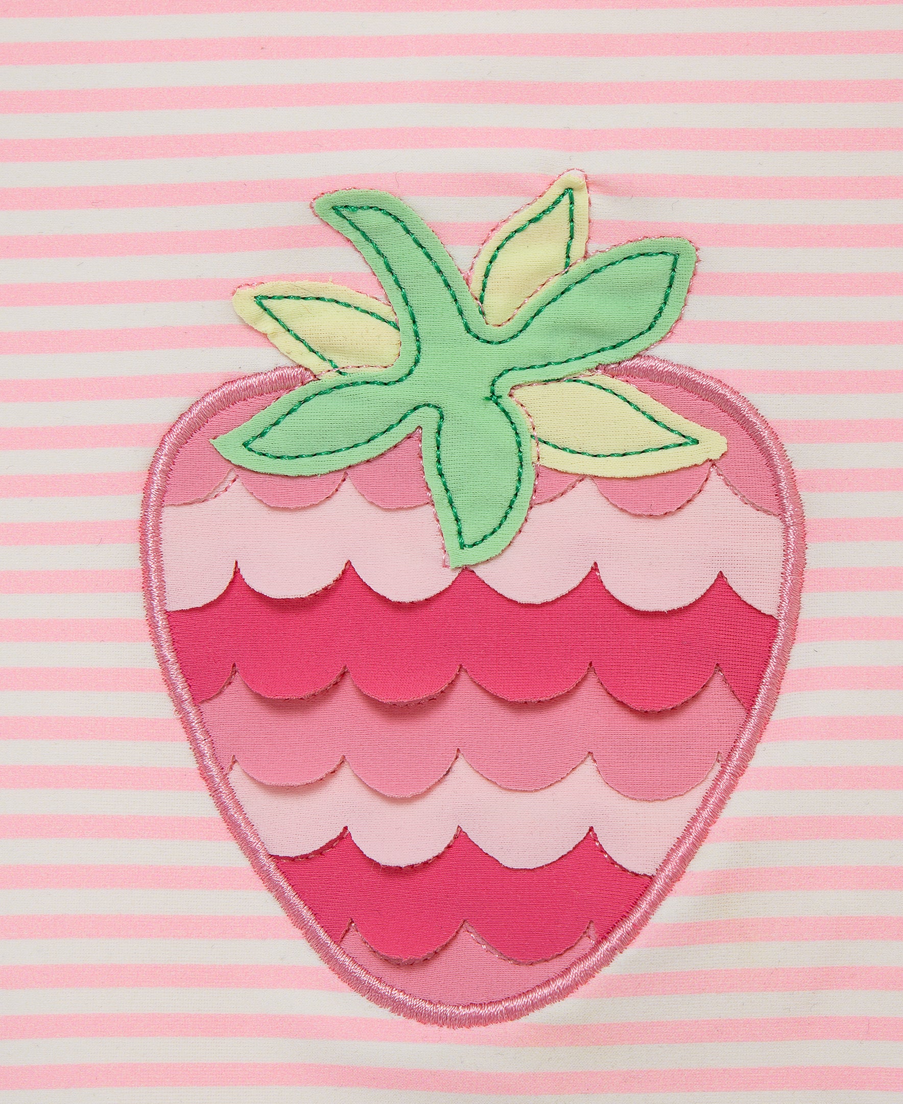 Strawberry 2-Piece Rashguard (2T-4T) - Little Me