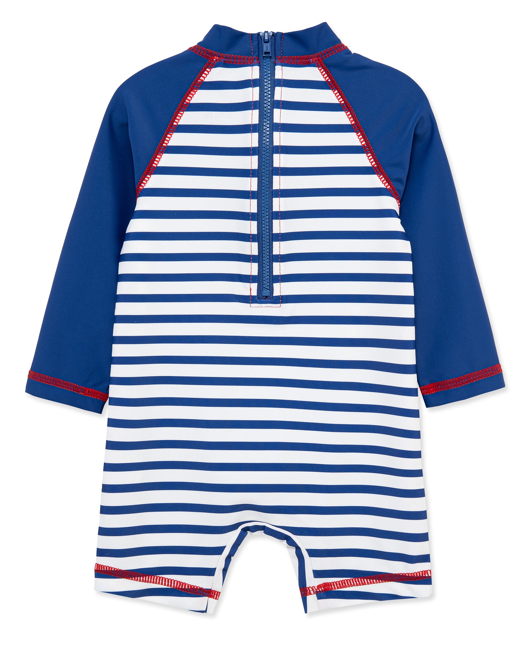 Crab Long Sleeve Rashguard Suit - Little Me