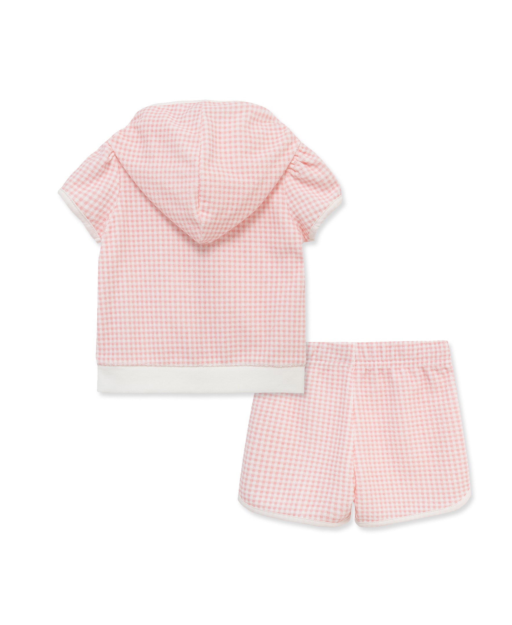Gingham Swim Cover Up Set (6M-24M) - Little Me
