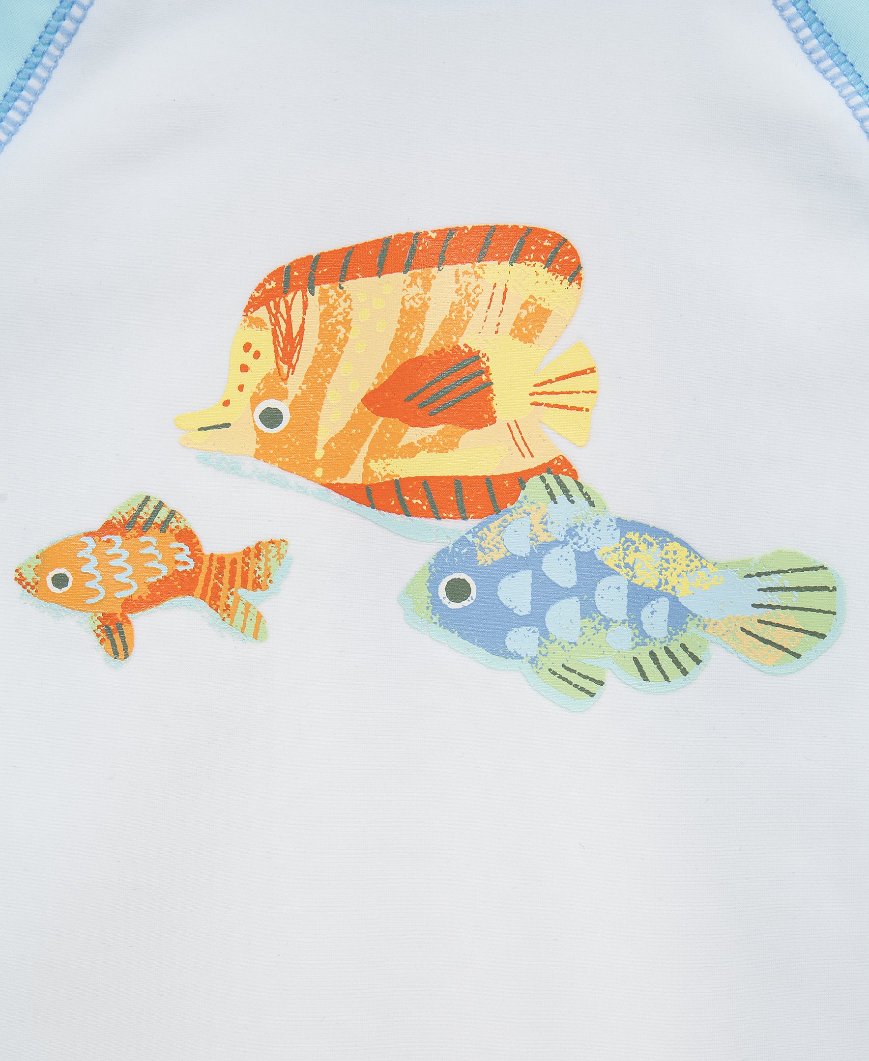 Fish Rashguard Set (6M-24M) - Little Me