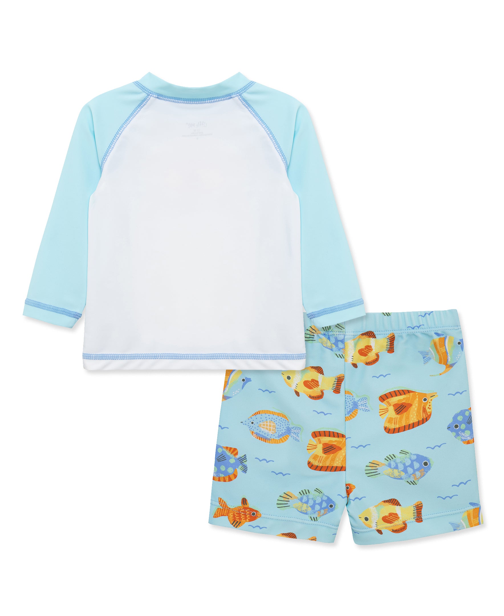 Fish Rashguard Set (2T-4T) - Little Me