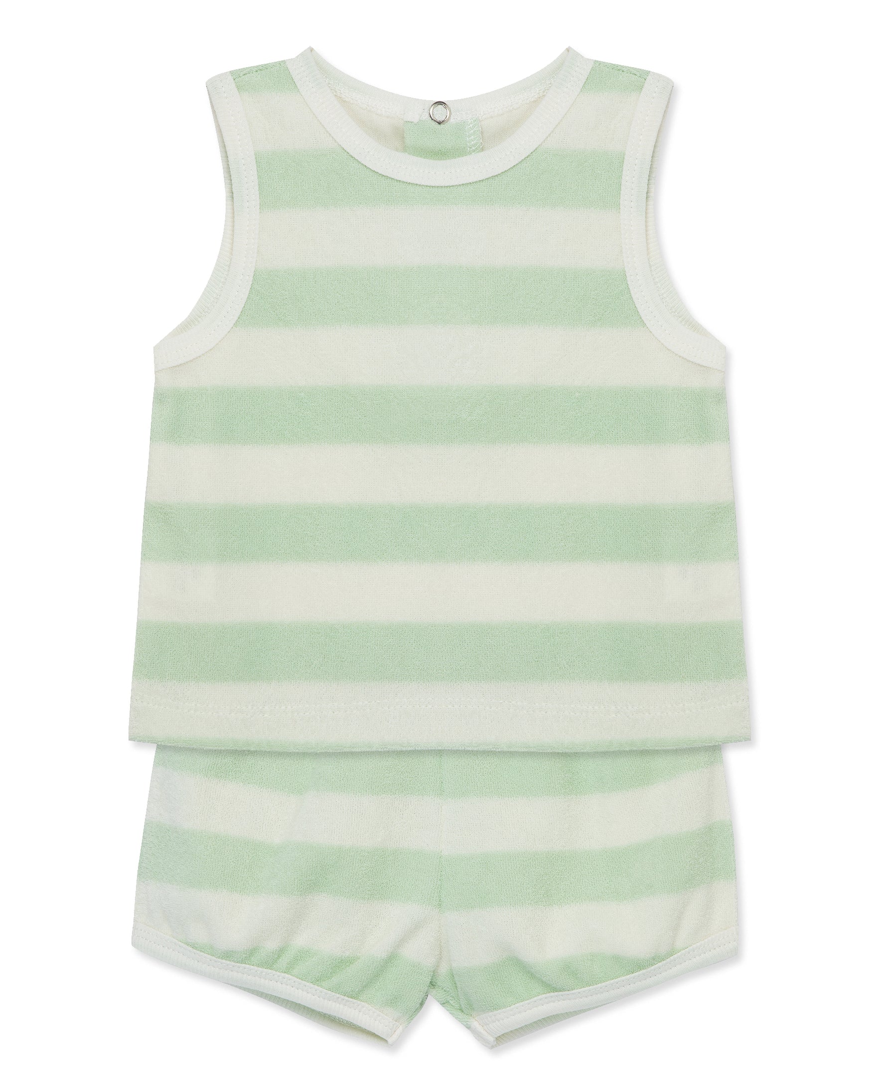 Focus Kids Fish 2-Piece Terry Set (12M-24M) - Little Me