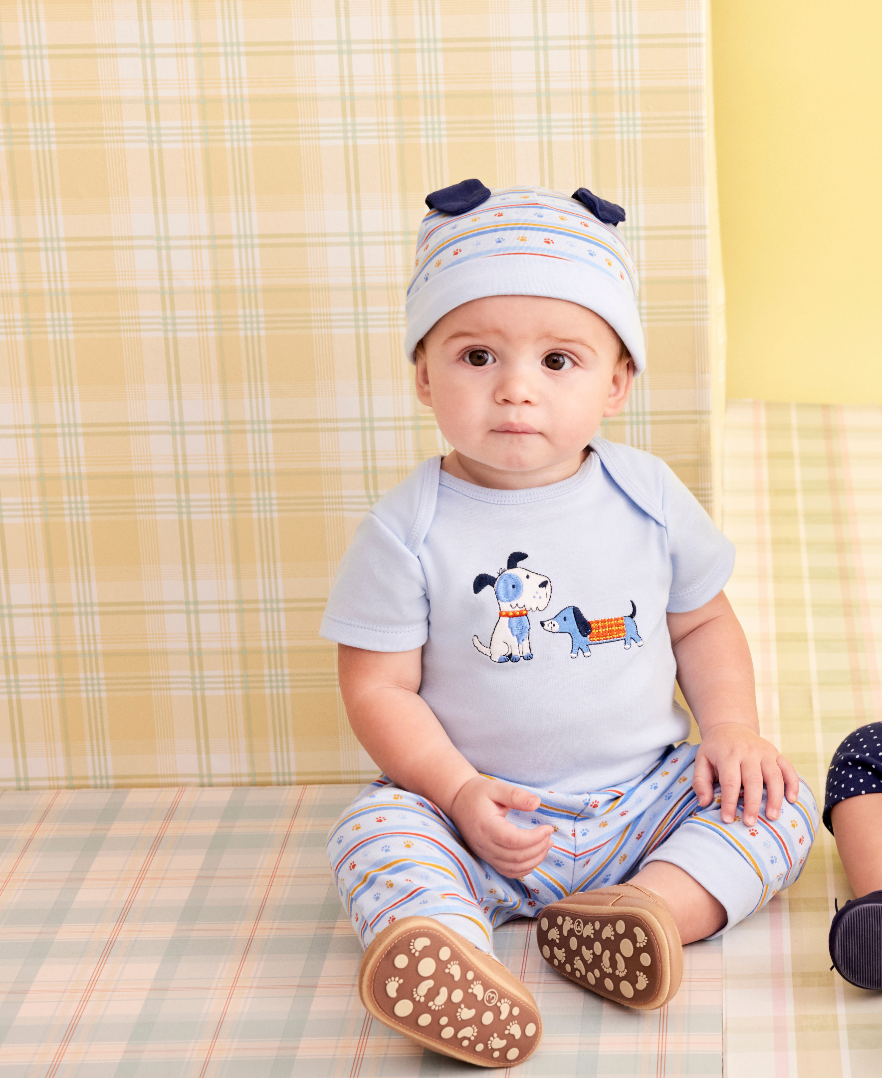 Puppies Bodysuit & Pant Set - Little Me