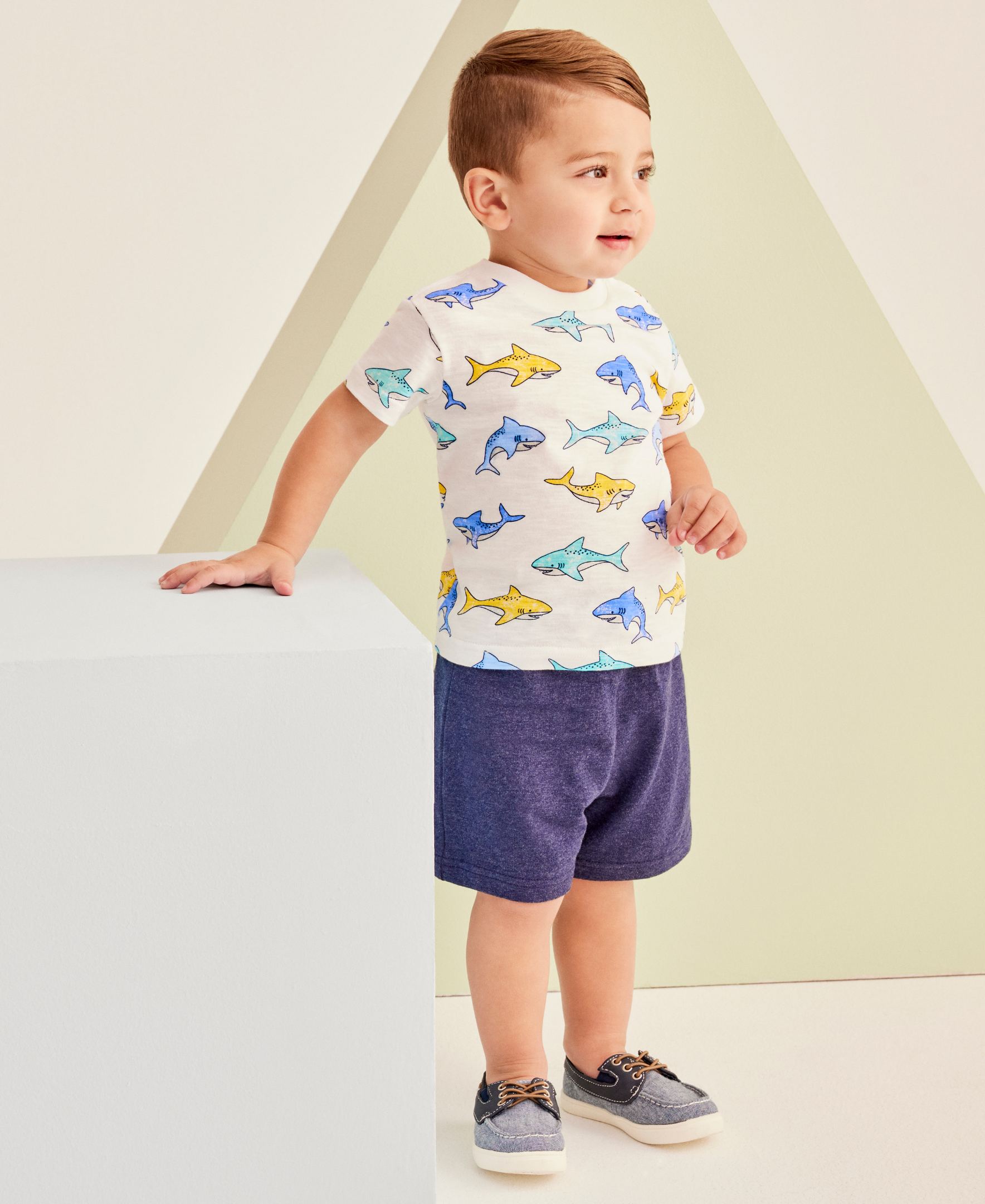 Shark 3-Piece Play Set (2T-4T) - Little Me