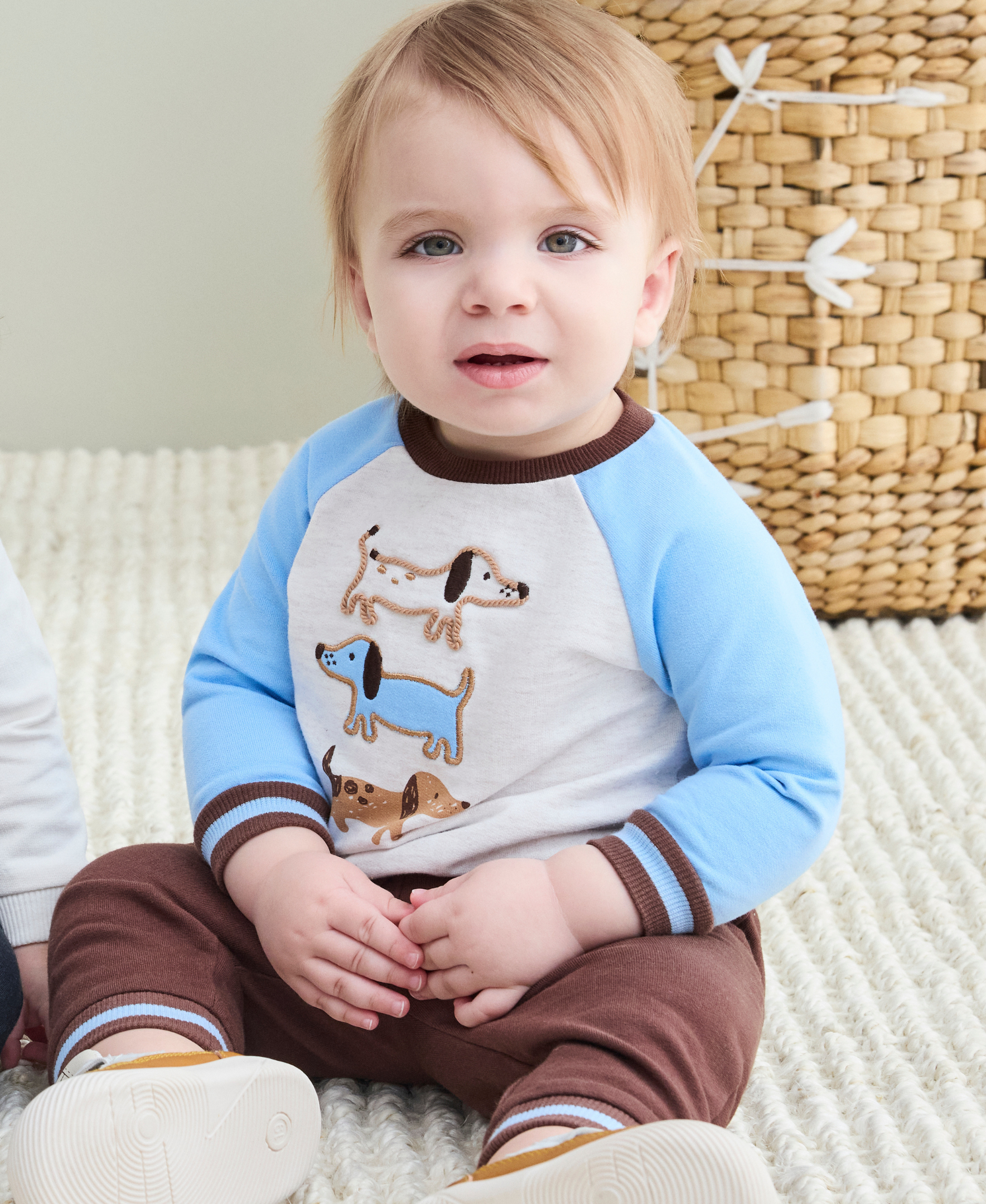 Puppies Active Set (3-12M) - Little Me