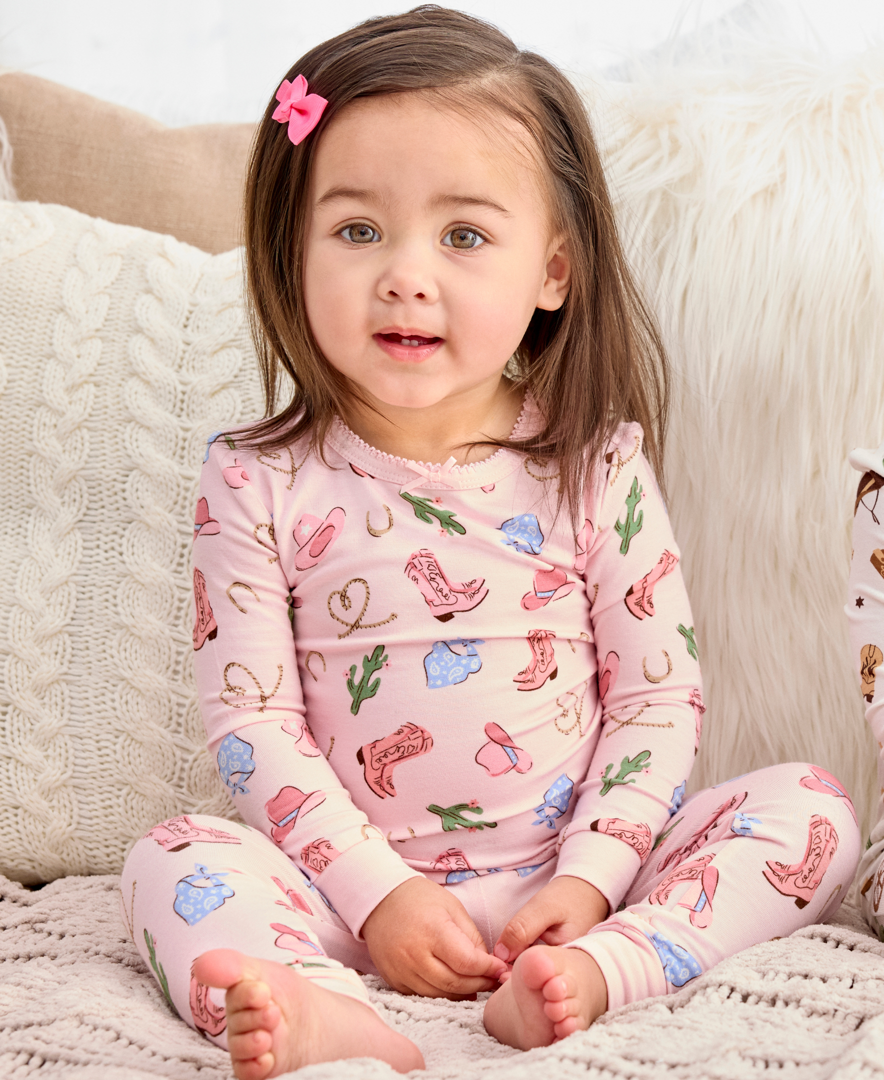 Cowgirl 4-Piece Infant Pajama Set (12M-24M) - Little Me