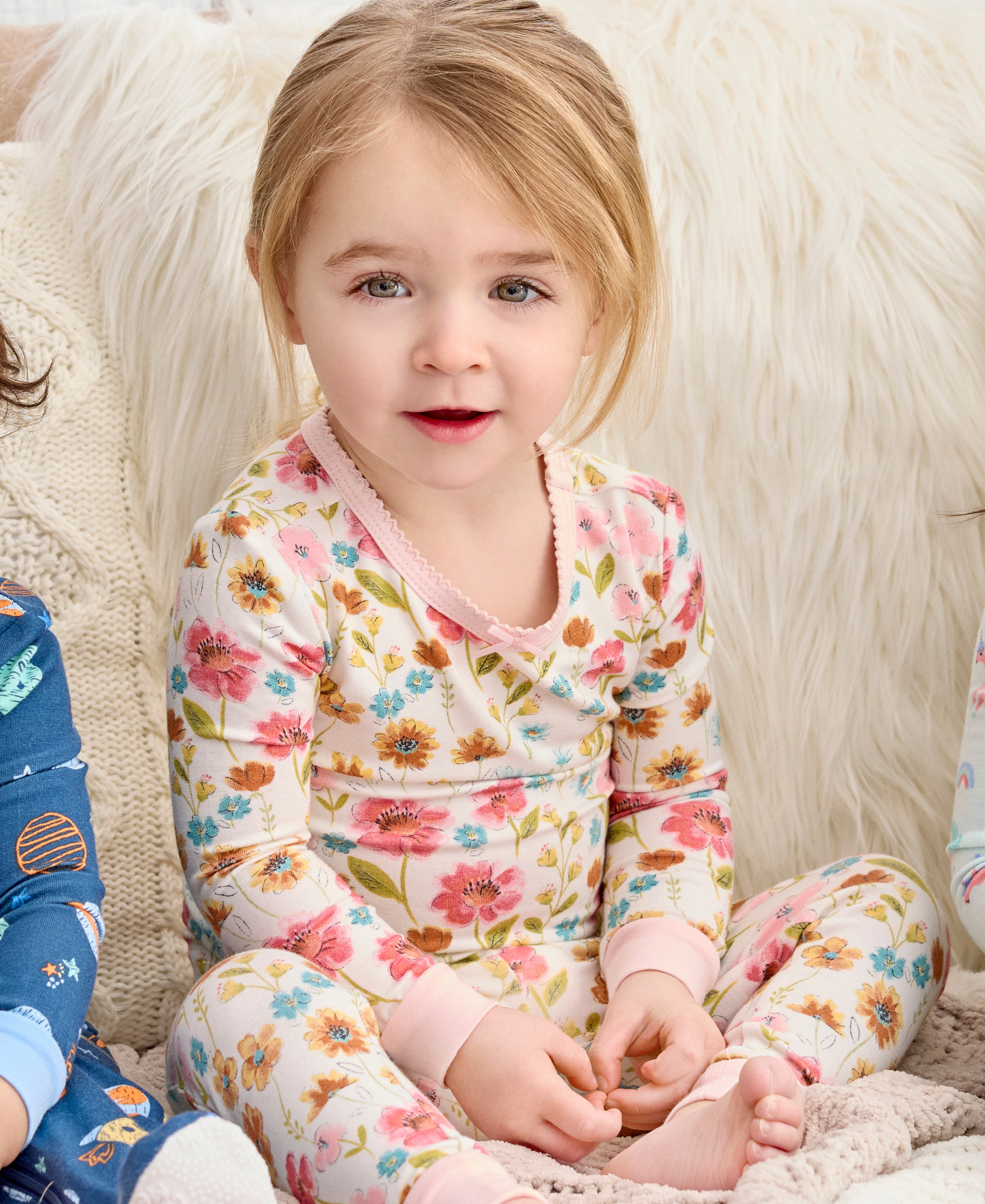 Floral 4-Piece Infant Pajama Set (12M-24M) - Little Me