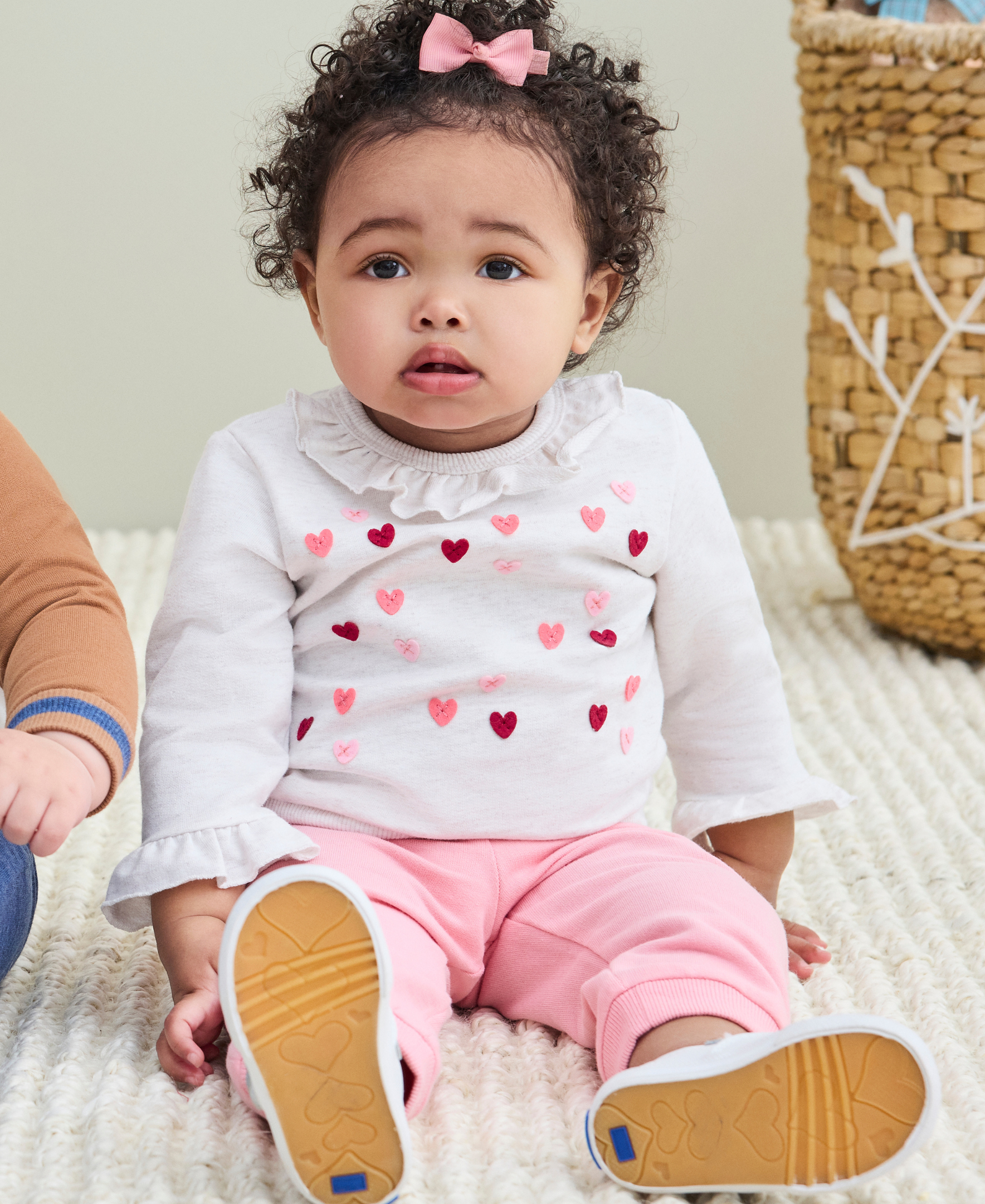 Hearts Active Set (3M-12M)