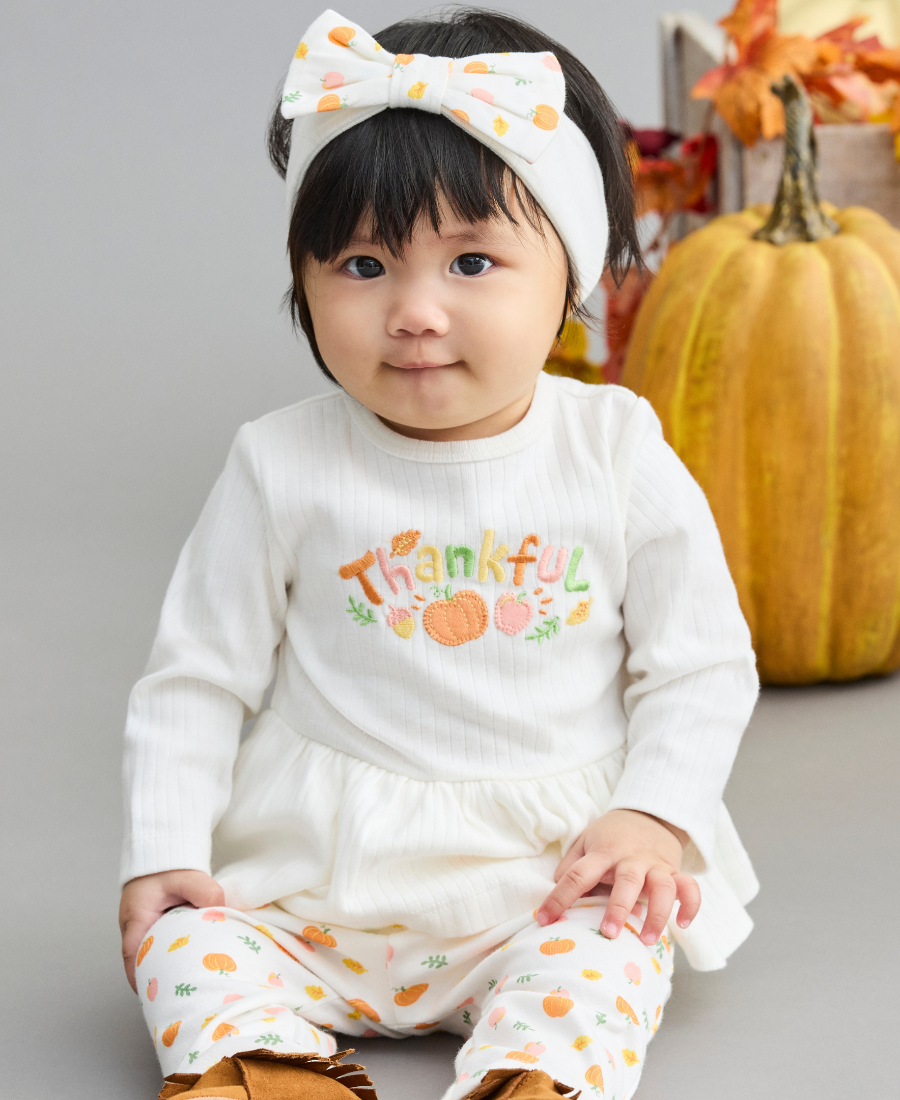 Thankful Bodysuit & Pant Set (3M-12M)