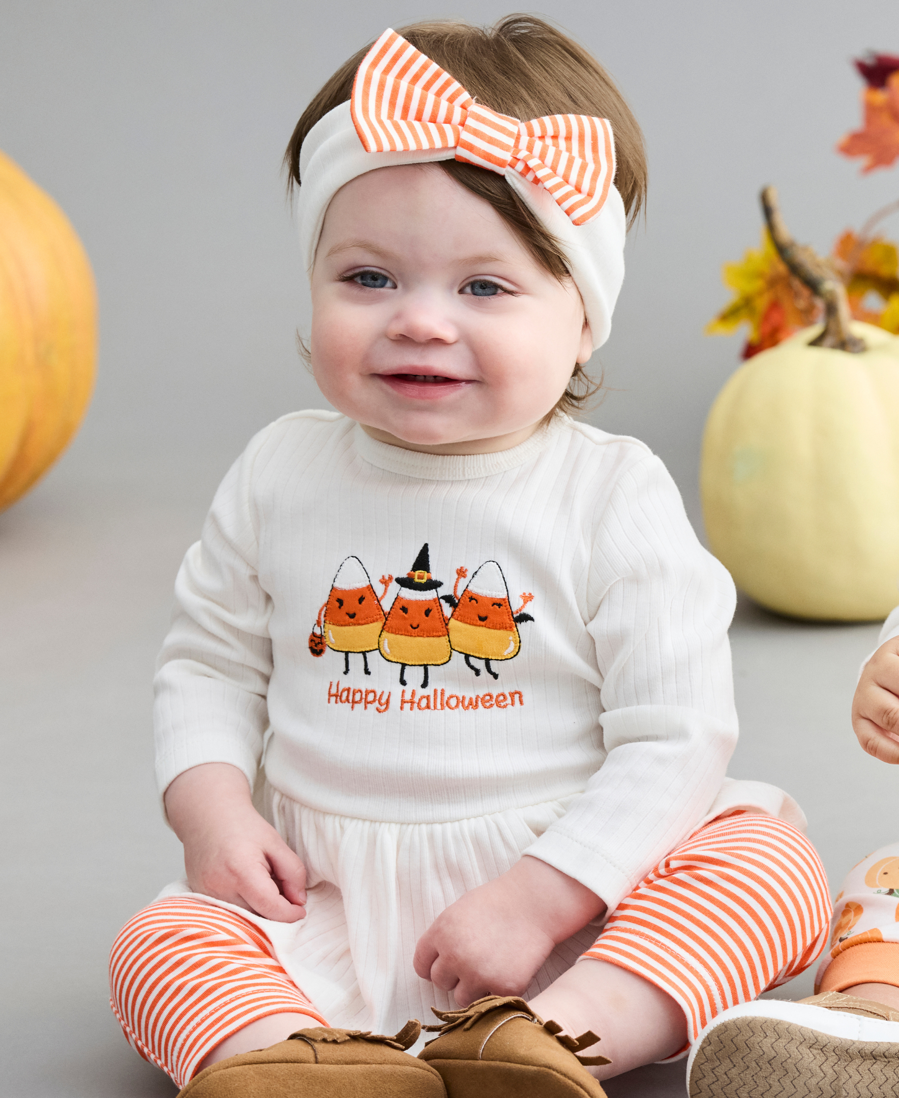 Candy Corn Tunic Set (3M-12M)