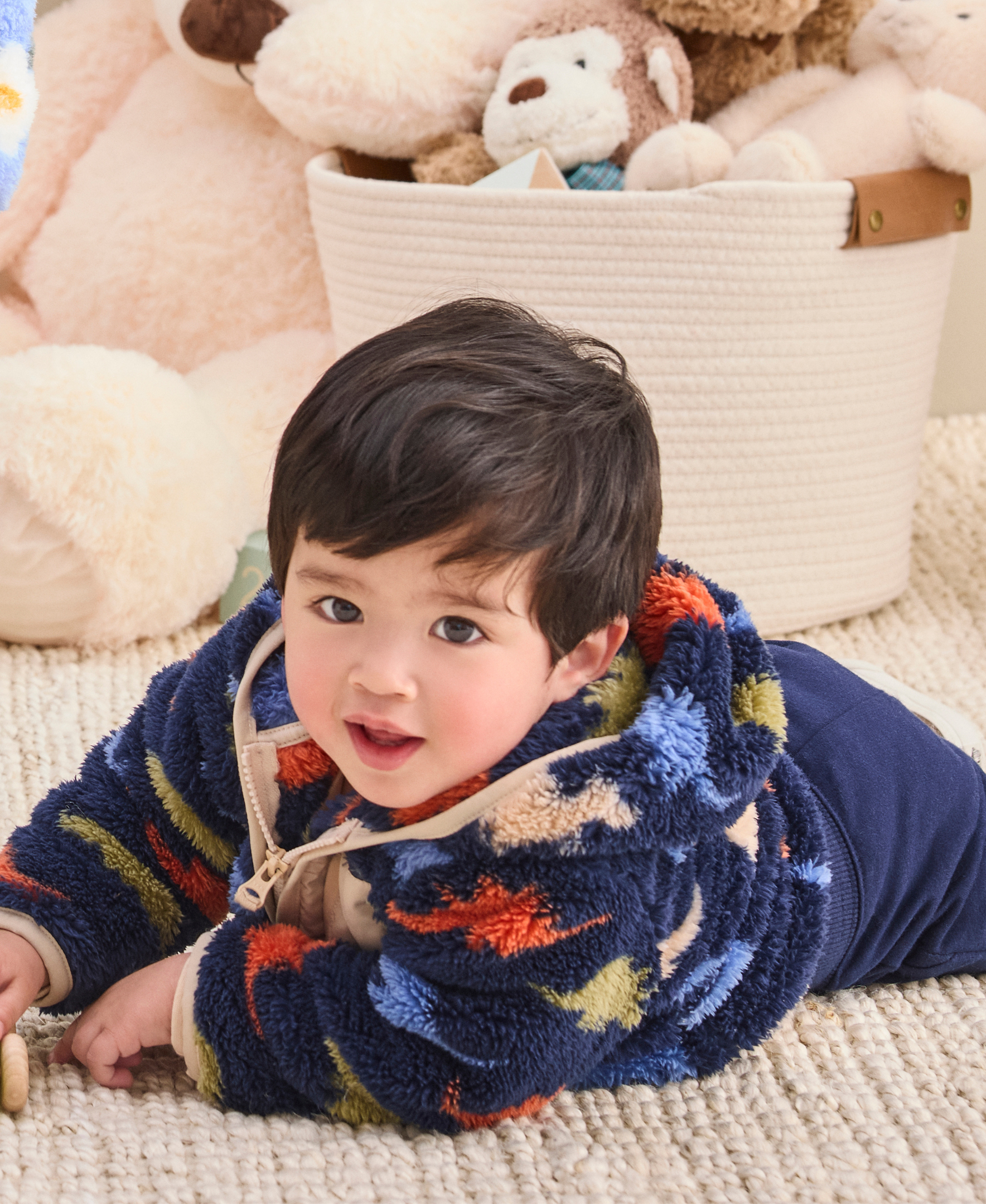 Dino 3-Piece Sherpa Set (12M-24M)