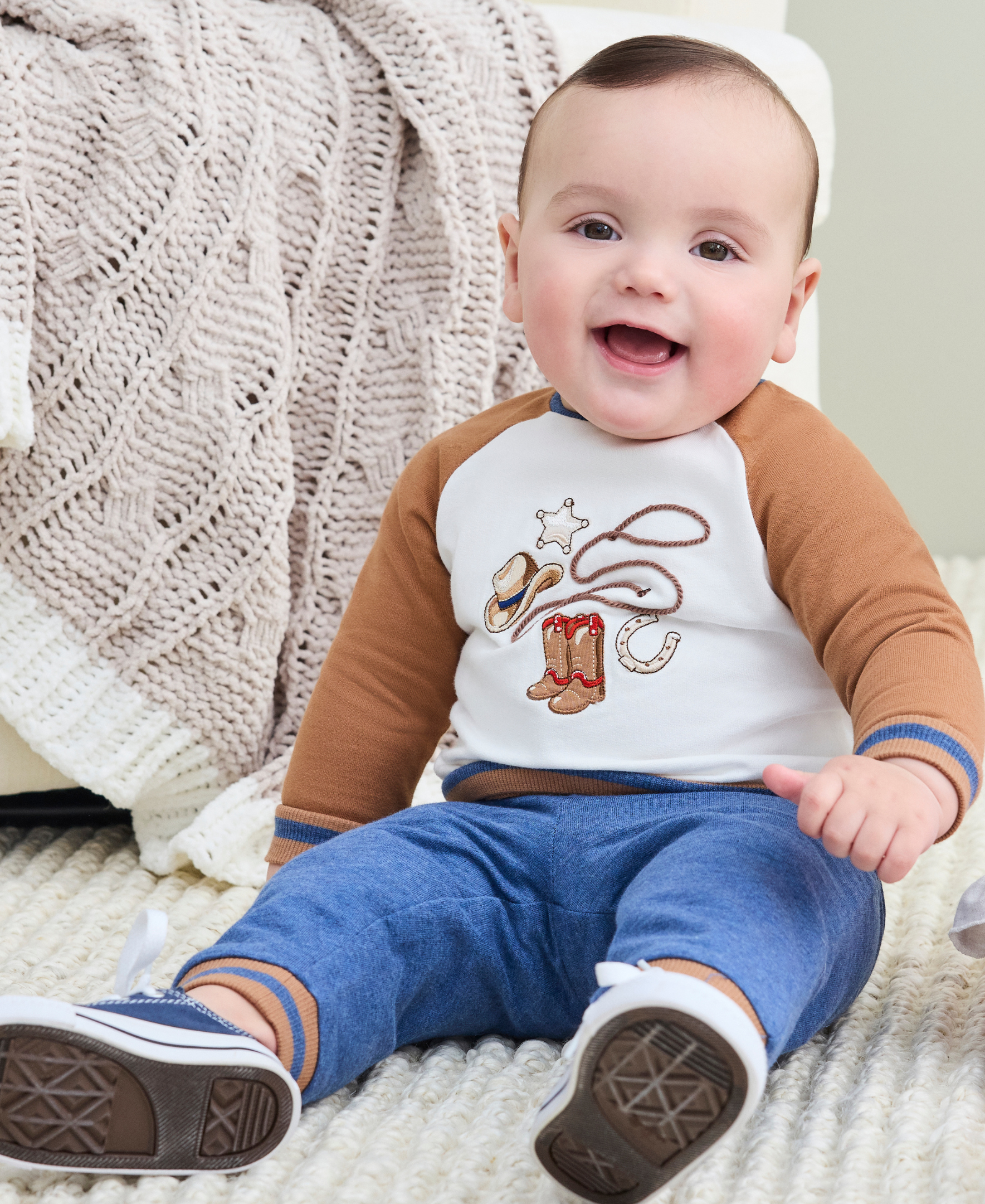 Western Active Set (3-12M) - Little Me