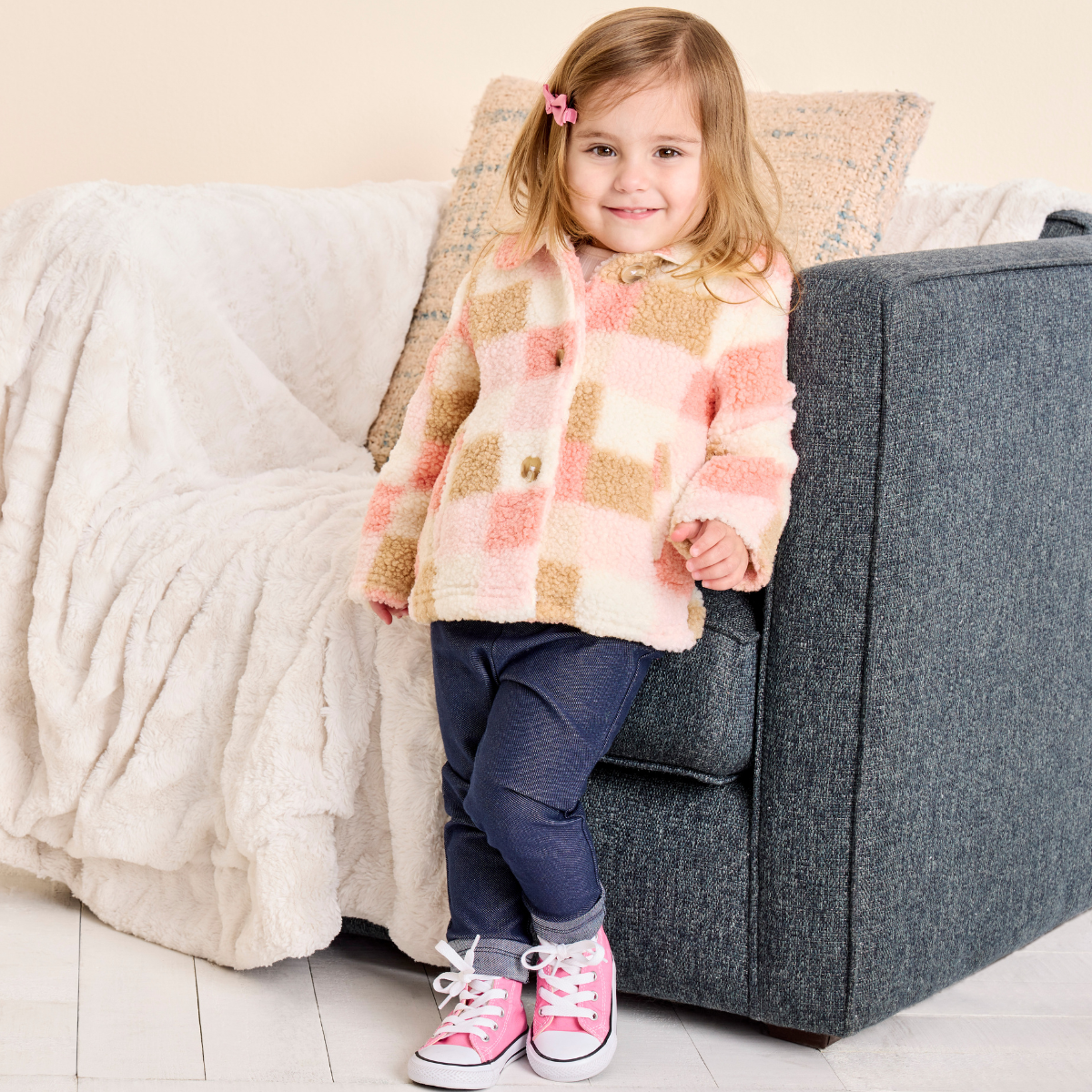 Little Me toddler clothing size 4T — preschool ready outfits for growing kids