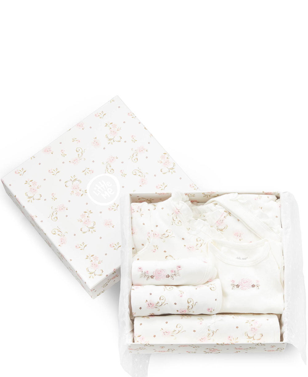 Vintage Rose Gift Box Set - Little Me