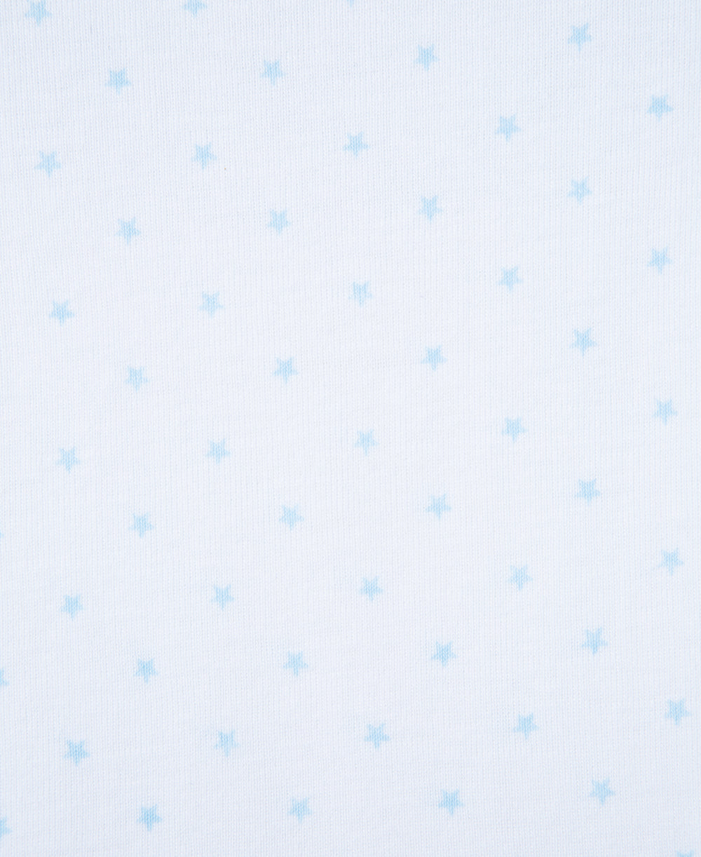Blue Welcome to the World 3-Pack Bodysuits - Little Me