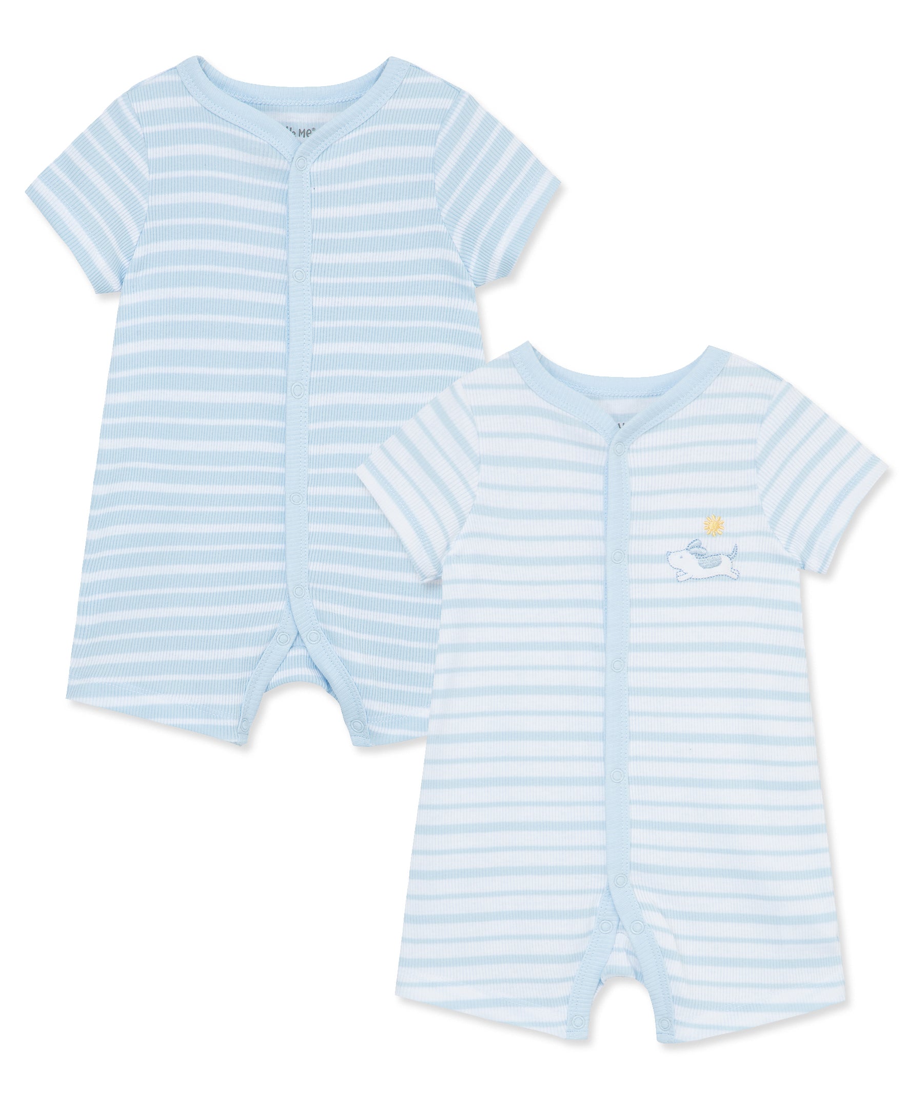 Play Time Rompers (2-Pack) - Little Me