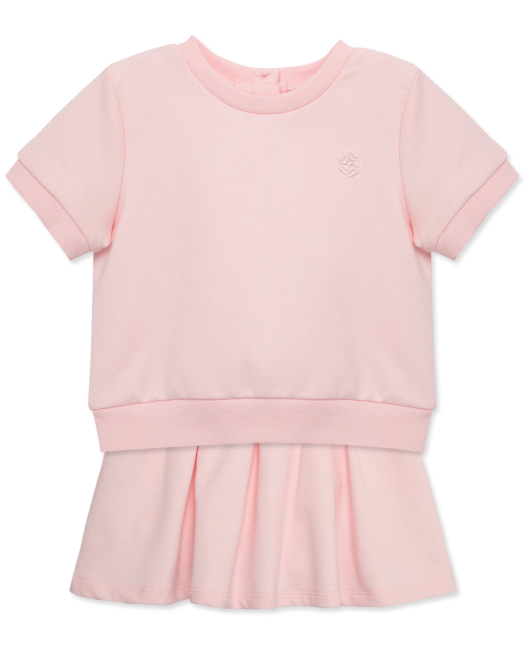 Pink 2-Piece Toddler Skort Set (12M-24M) - Little Me