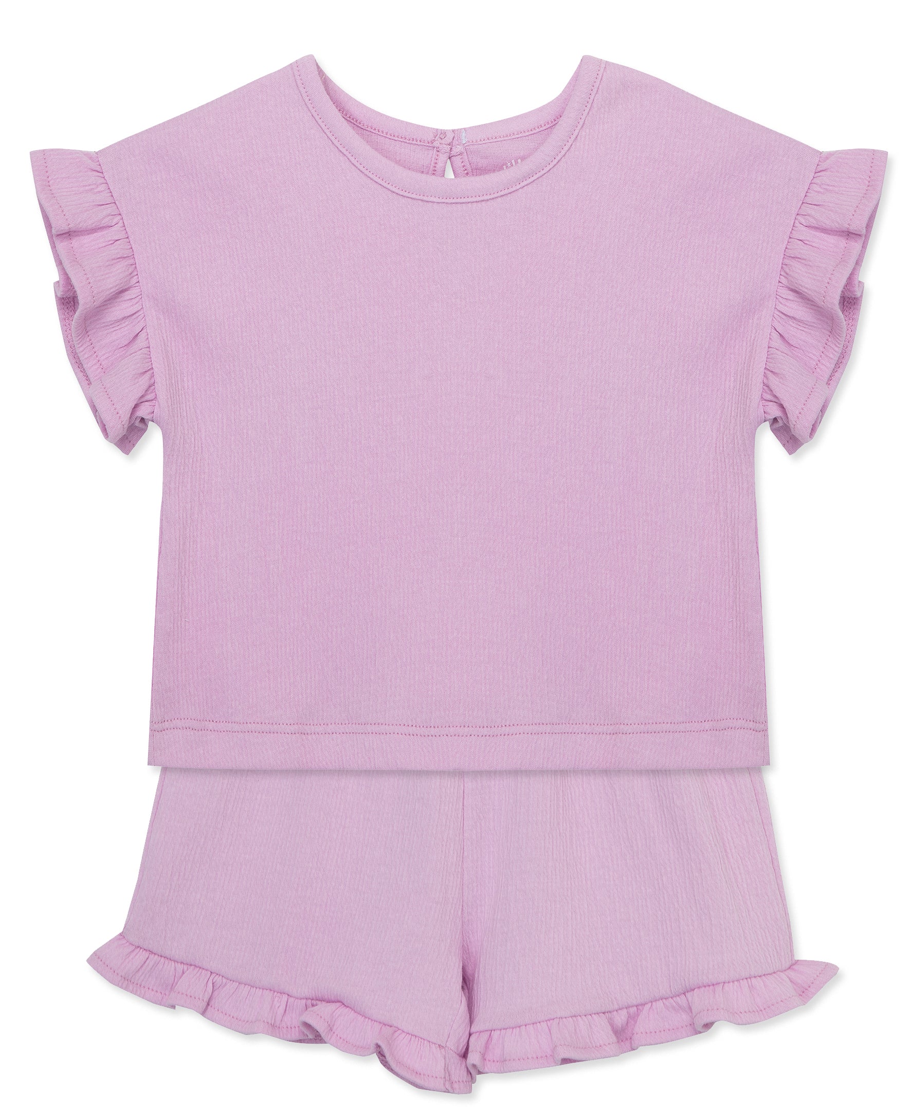 Lilac 2-Piece Toddler Skort Set (12M-24M) - Little Me