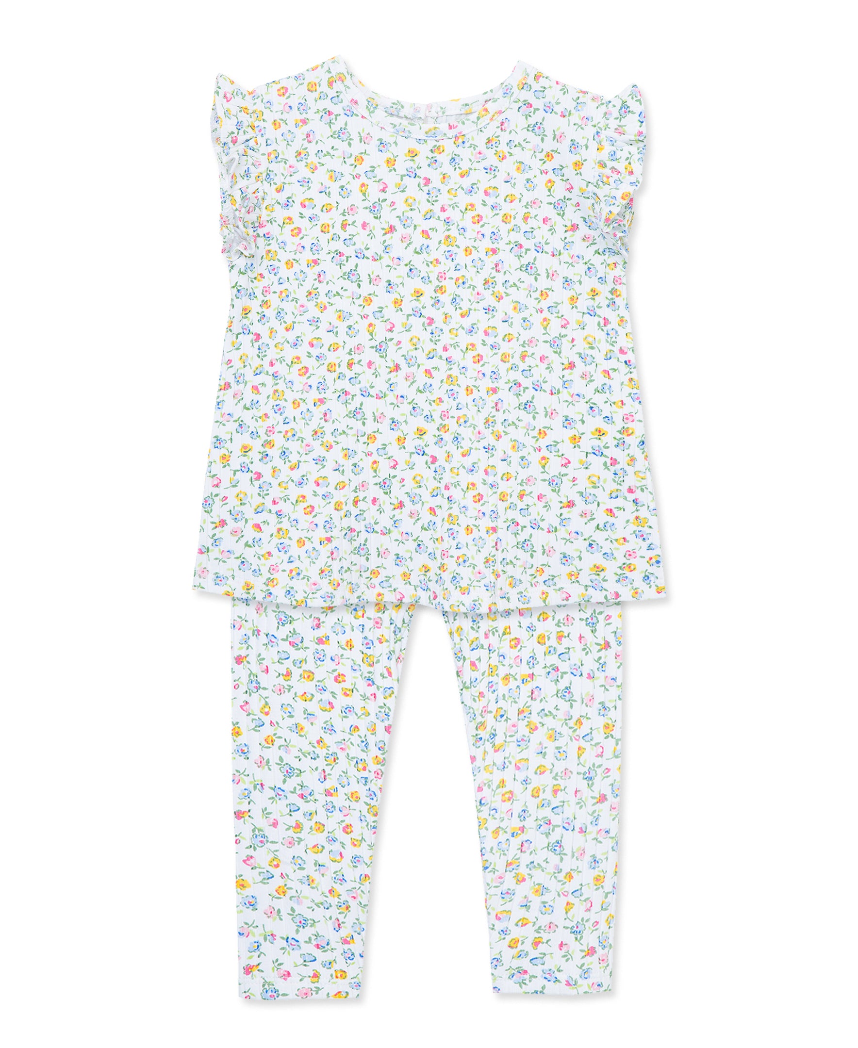 Floral 3-Piece Infant Play Set (12M-24M) - Little Me