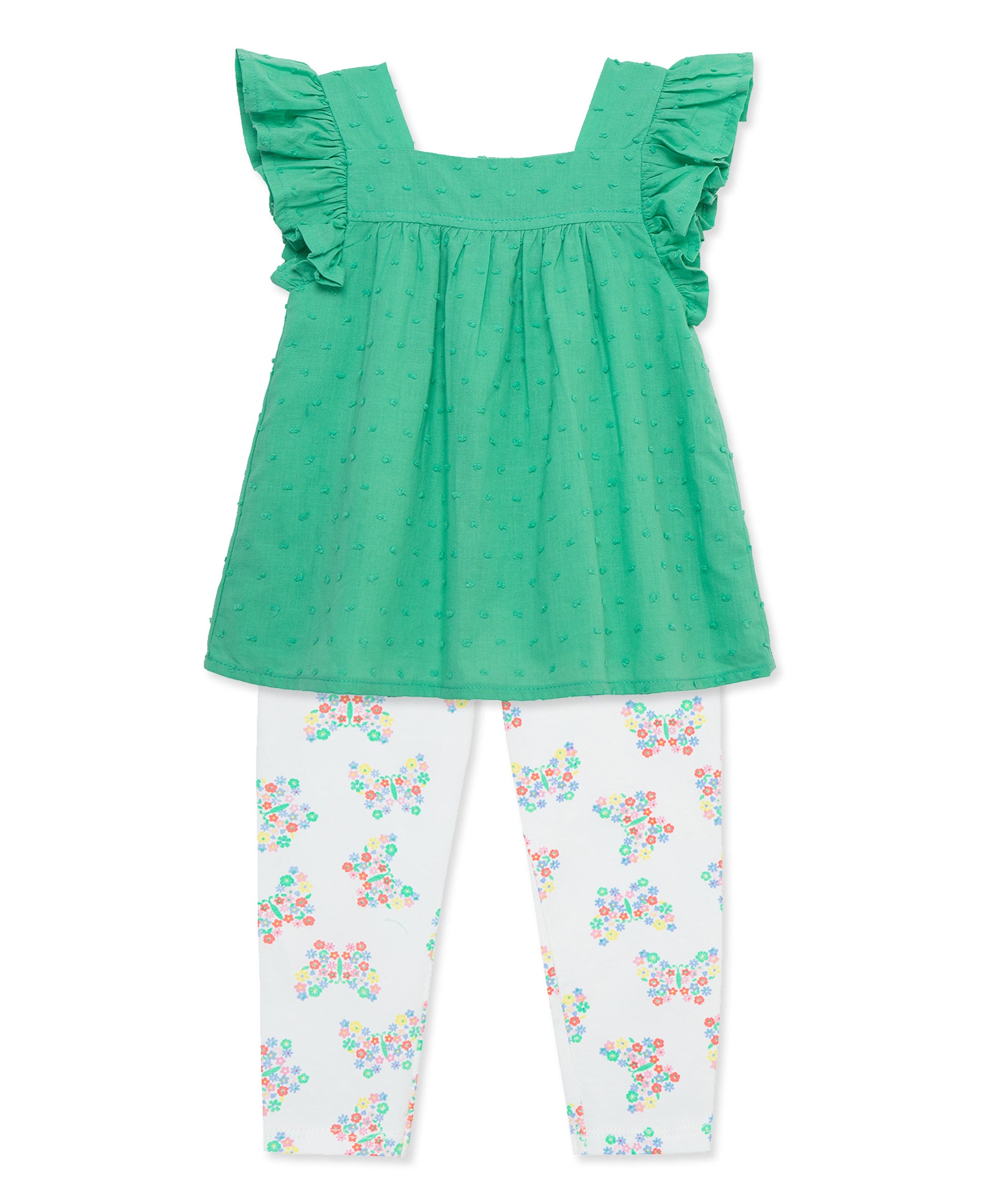 Butterfly 3-Piece Infant Play Set (12M-24M) - Little Me