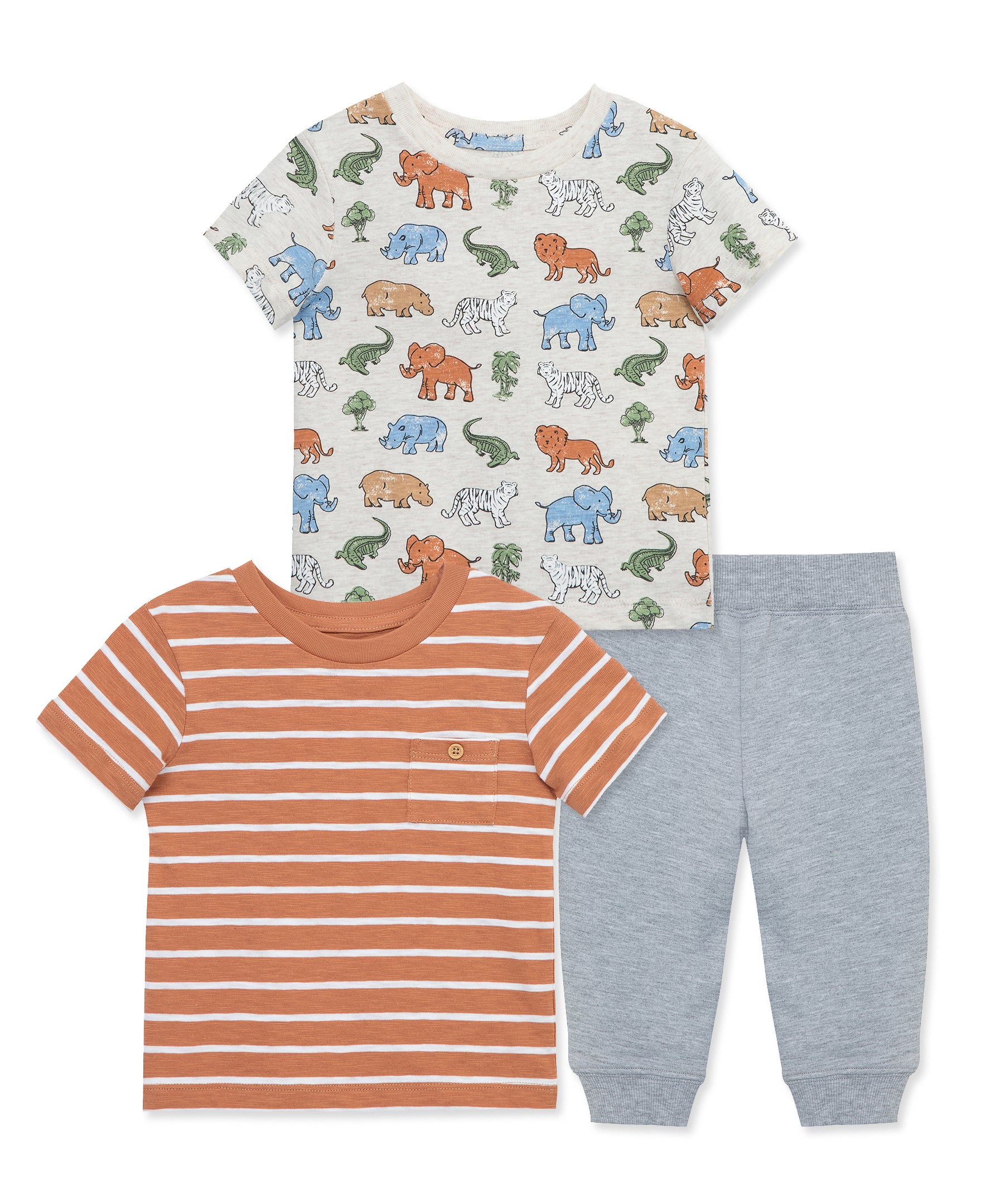 Safari 3-Pc Infant Play Set - Little Me
