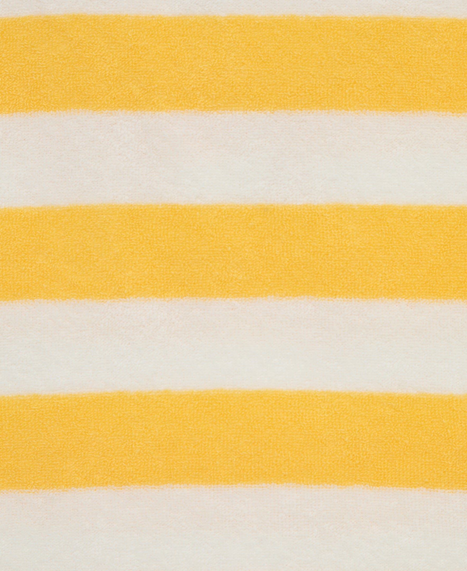 Focus Kids Yellow Stripe Terry Short Set - Little Me